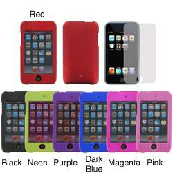 Apple iPod Touch 2G/3G Rubberized Hard Case  Overstock