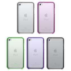 Apple iPod Touch 4th Generation Crystal Skin Cases (Pack of 2 