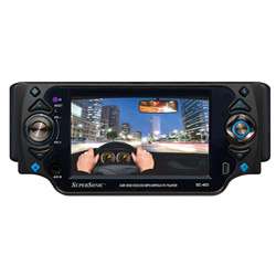 Supersonic SC 403 Motorized Panel 4.3 inch LCD Display with DVD//CD 