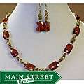 Palmtree Gems Sienna Dawn Necklace and Earring Set 