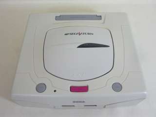 Sega Saturn SS WHITE Console System Boxed JAPAN Video Game 3003  