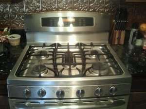 GE Profile Gas Double Oven  