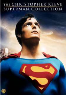 The Christopher Reeves Superman Collection (DVD)  