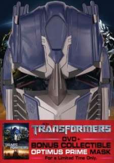     Bring Home A Hero Promo   Optimus Prime Mask (DVD)  Overstock