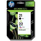   HP 21/22 C9509FN Black/Color Ink Cartridge 2/Pack DeskJet OfficeJet