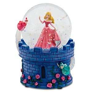  Disney Princess Mini Sleeping Beauty Snowglobe: Home 