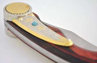 THE AMERICAN HISTORIC SOCIETY V NICKEL STAINLESS STEEL FOLDING KNIFE 