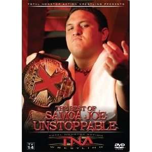  BEST OF SAMOA JOE BRAND NEW SEALED TNA WRESTLING DVD 