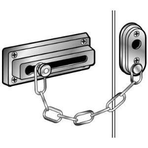 MAG #8707 Chain Door Guard (long screws)