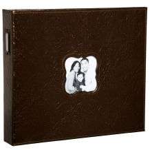 Ring Faux Leather Bronze Embossed Album  Overstock