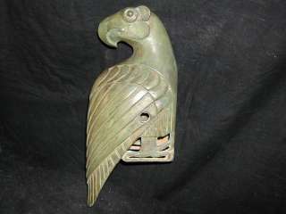 chinese Zhou Dynasty Bronze bird statue  