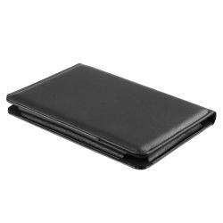 Black Leather Case for  Kindle Touch  