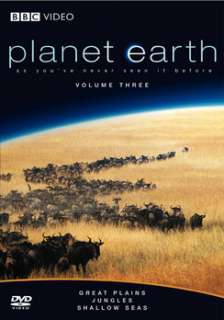 Planet Earth   Great Plains/Jungles/Shallow Seas (DVD)  Overstock