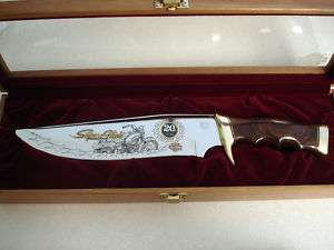 HARLEY BUCK 20TH ANNIVERSARY SUPER GLIDE KNIFE  