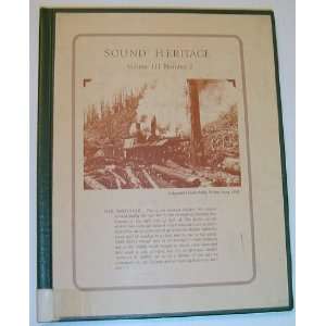   British Columbia Aural History) W.J. Editor Langlois Books