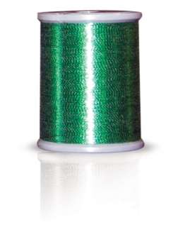Brother MT994 Metallic Embroidery Thread Green New  