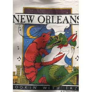  Collectible Canvas Bag NEW ORLEANS 