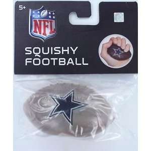  NFL Squishy Football Dallas Cowboys: Toys & Games