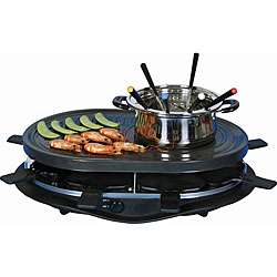 Ware Grill/ Fondue Pot with Thermostat Control  