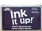 INK IT UP ~ ROYAL BLUE PIGMENT INK Stamp Pad Scrapbook Cardmaking 2