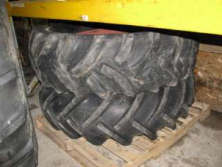   Case VA VAC Farm Tractor Armstrong Firestone 16.9 28 Tires Rims  
