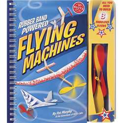 Rubber Band powered Flying Machine Kit  Overstock