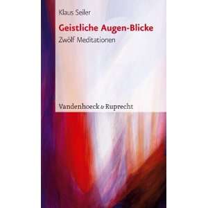   Dienst Am Wort) (German Edition) (9783525633687) Klaus Seiler Books