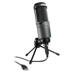 Audio Technica AT2020 USB Microphone  Overstock