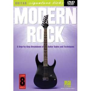  Modern Rock Signature Licks Troy Stetina Movies & TV