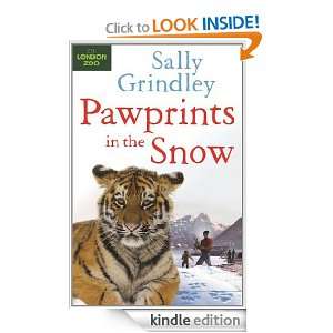 International Rescue 1 Paw Prints in the Snow Sally Grindley, Adam 