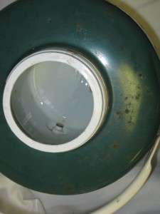 Gallon Vintage Green/White Coleman Water Cooler Spout  