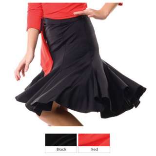 NEW Latin salsa tango Cha cha Rumba Ballroom Dance Skirt #S8031  