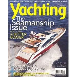  Yachting Magazine June 2011 George Sass Books
