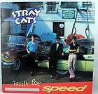 Stray Cats Built For Speed LP Bryan Setzer Rock This Town Stray Cats 