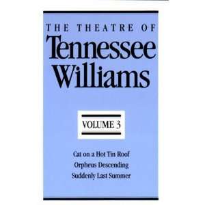   Orpheus Descending / Suddenly Las [Paperback]: Tennessee Williams