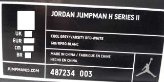   Air Jordan Jumpman H Series II 2012 Court Basketball Sneakers  