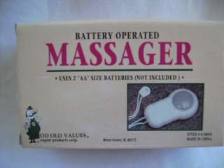 Personal Massager * Battery operated * Portable * NEW  