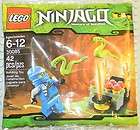 LEGO NINJAGO PROMOTIONAL MINI SET 30085 JAY ZX SNAKE BATTLE   NEW 