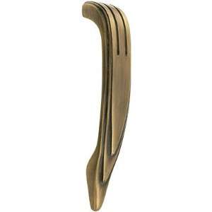  Antique Pulls. Streamline Deco Cabinet Pull in Antique By 
