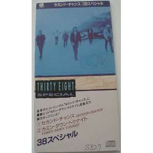    Second Chance [Japanese 3 CD Single] Thirty Eight Special Music