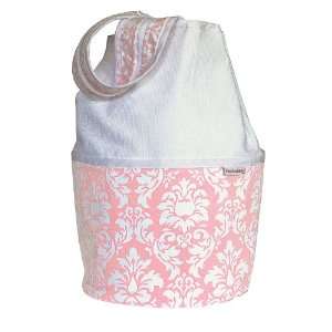  Hoohobbers Versailles Pink Backpack Diaper Bag: Baby