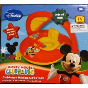  Mickey Mouse Clubhouse Baby Float, Ages 6mo and Up, Infant 