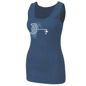 Boston Red Sox Womens AC Change Up Tank Top   X Large  