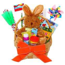 Candy Free Easter Basket  