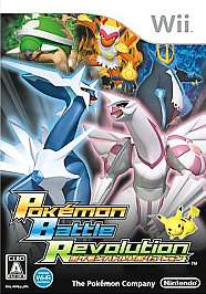 Wii   Pokemon Battle Revolution  