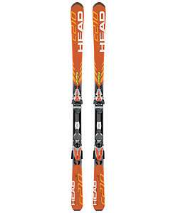 Head Skis C210 with Tyrolia SL10 Bindings  