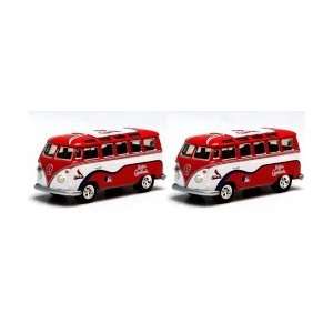   St. Louis Cardinals (2) ERTL MLB 164 Scale VW Bus