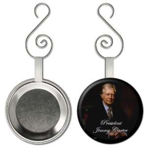  US President Jimmy Carter 2.25 inch Button Style Hanging 