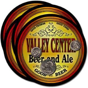 Valley Center, KS Beer & Ale Coasters   4pk