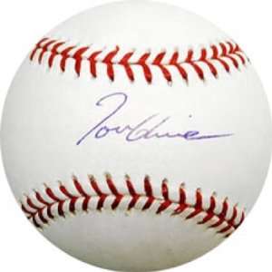  Tom Glavine Signed Baseball 